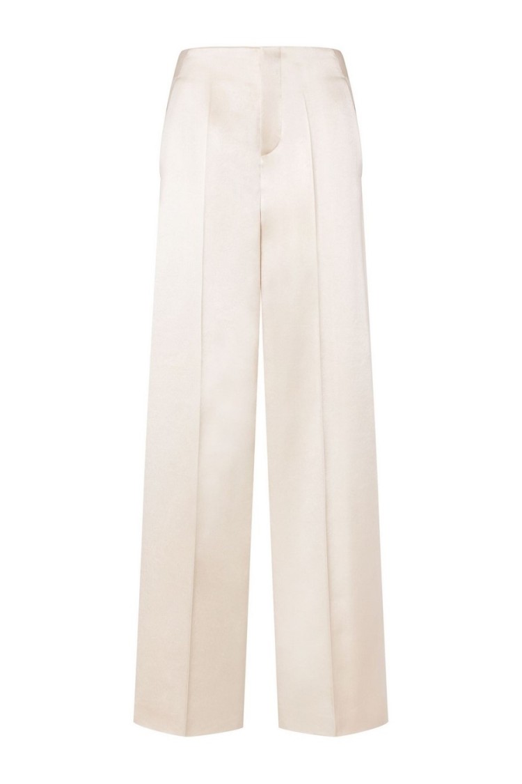 Philosophy Di Lorenzo Serafini Wide-leg Trousers With High Waist