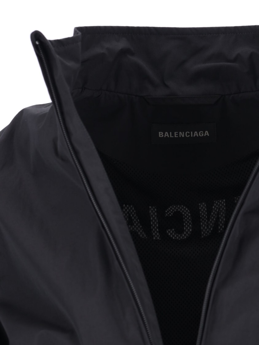 Balenciaga Jackets And Vests In Black