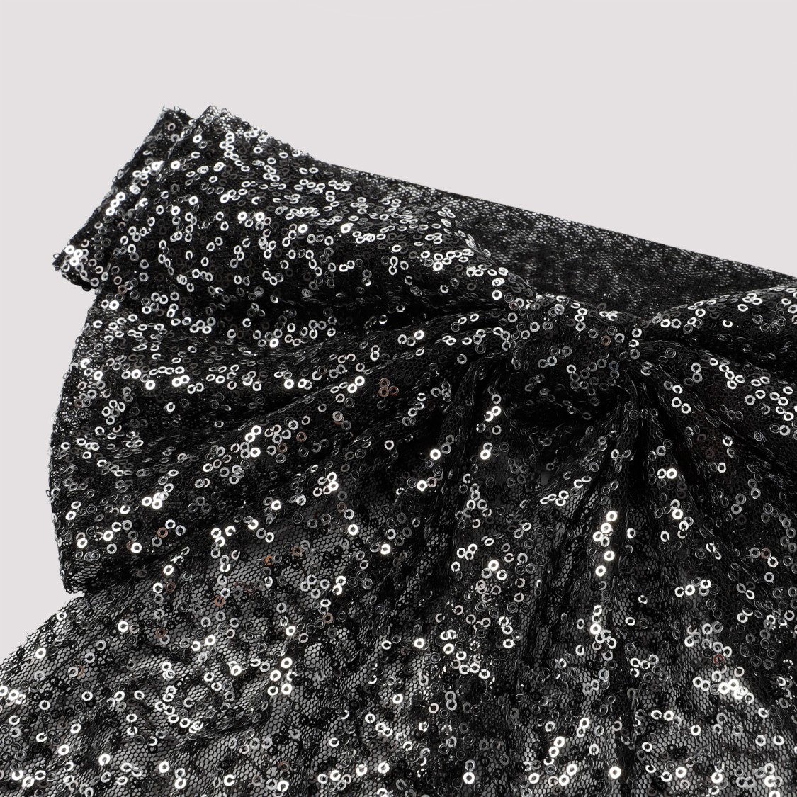 Shop Maison Michel Wicole Black Polyester Headband