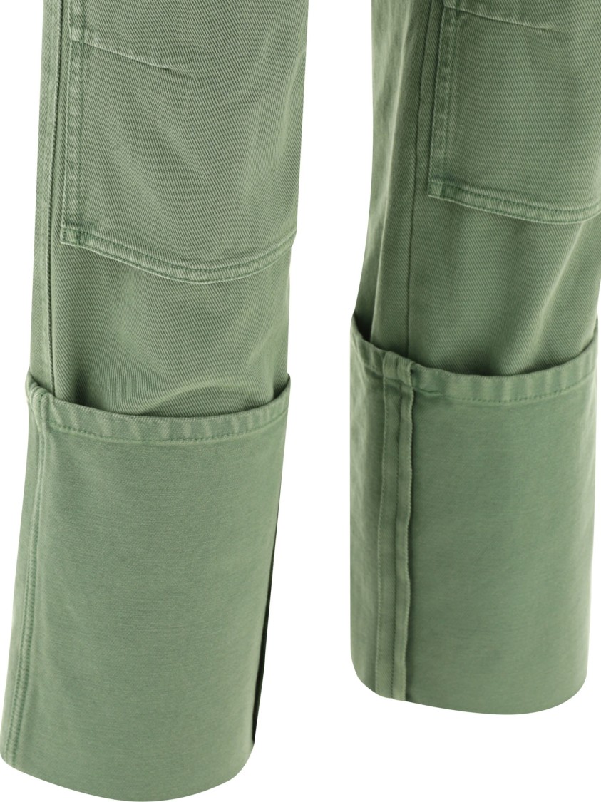 Max Mara Women's "facella" Jeans In Green