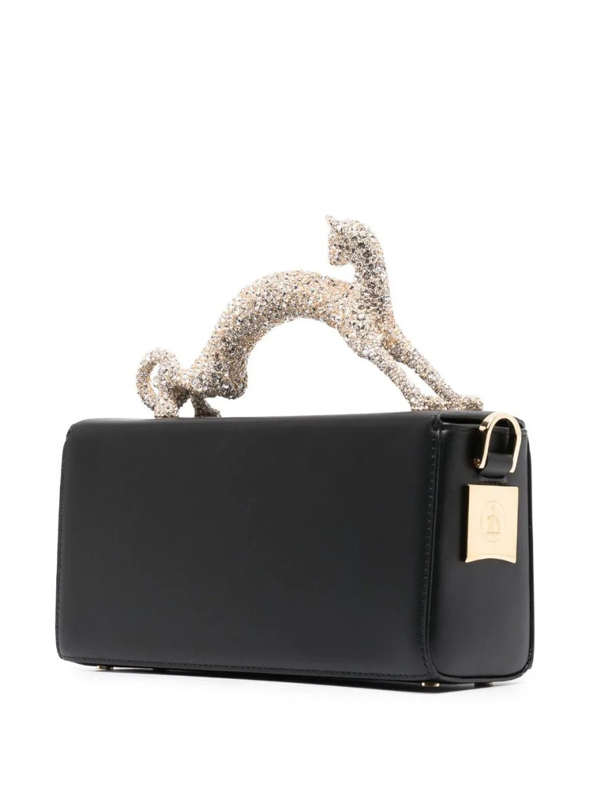 Lanvin Rhinestone-embellished Tote Bag