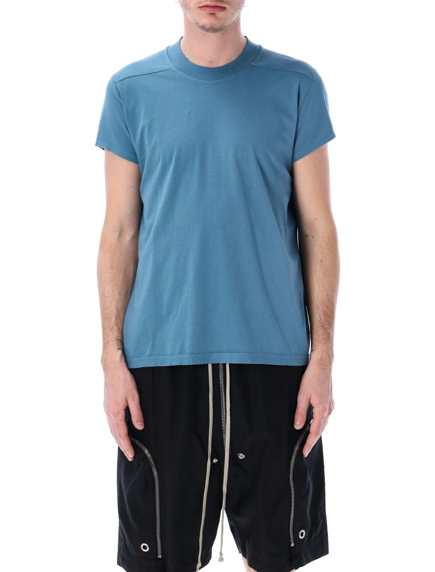 Rick Owens Drkshdw Drkshdw By Rick Owens Ribbed Crew Neck T-shirt