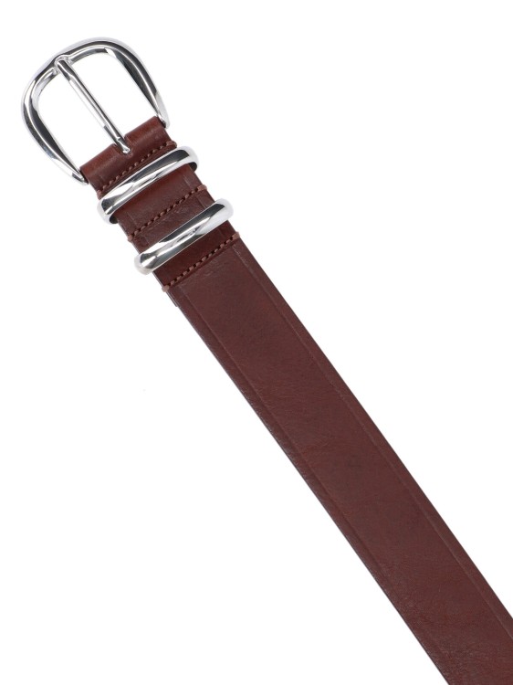 t*ー様 SUNFLOWER TIP END BELT ウエスタンベルト　85 Sunflower Tip End Belt - Black | Wallace Mercantile Shop