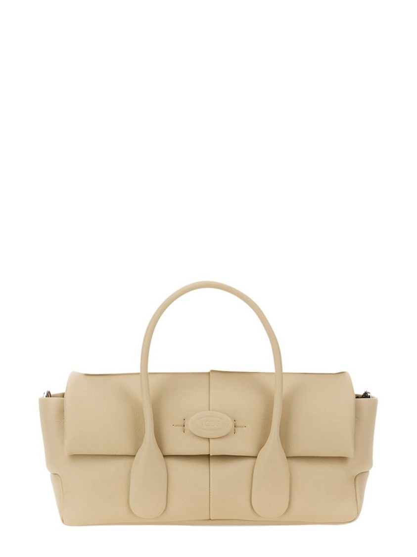 Tod's Reverse Ew Flap Small "di Bag" Bag