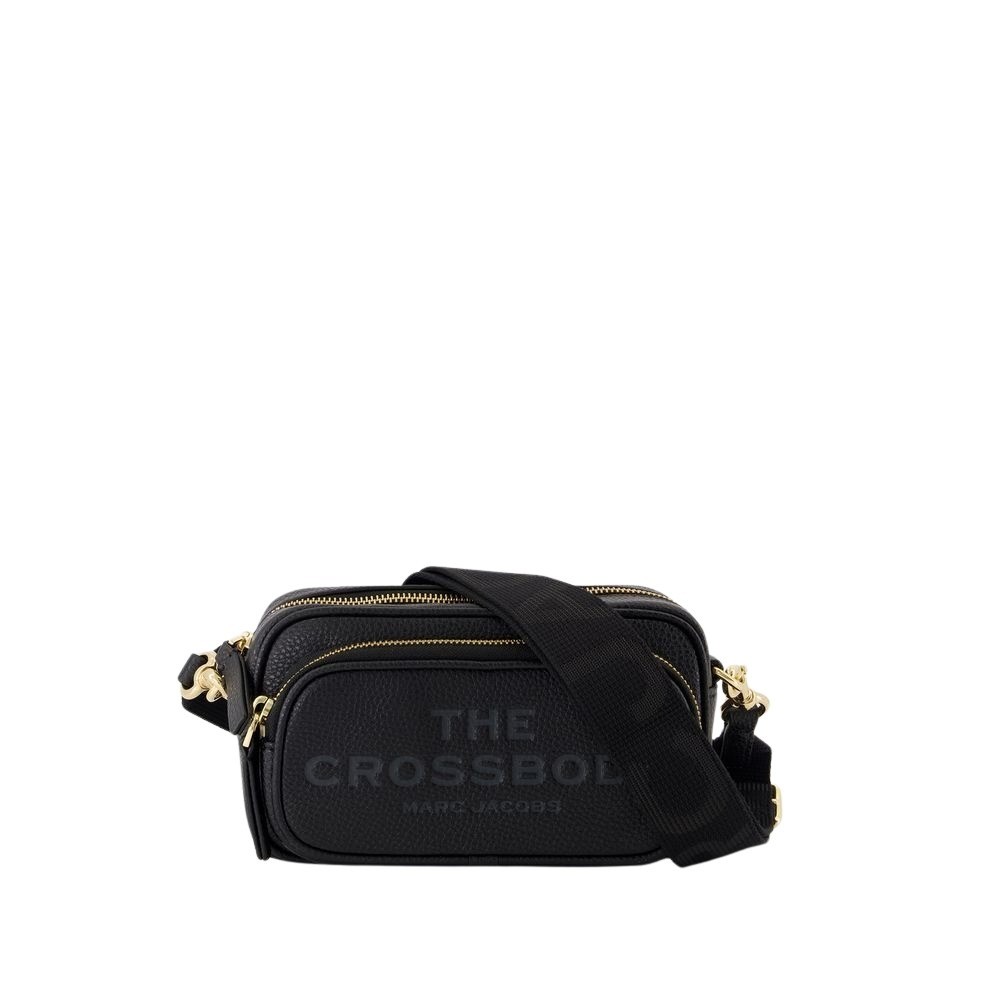 Marc Jacobs The Crossbody - Leather - Black In Black