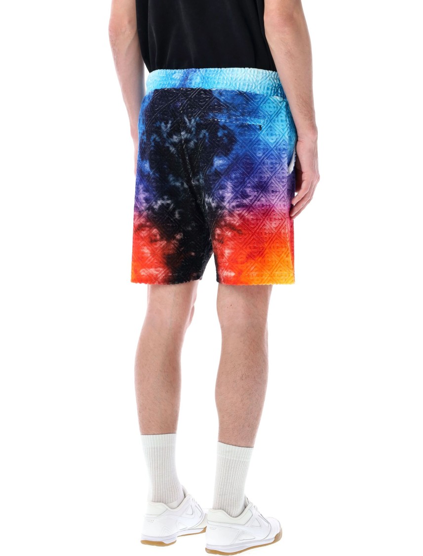Casablanca The Gradient Towelling Bermuda And Short Multicolor