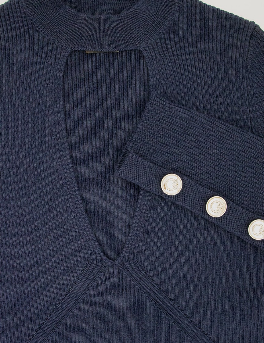 Pinko Sweater In Blue