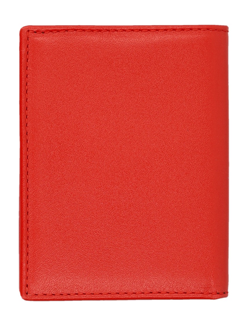 COMME DES GARÇONS COMME DES GARÇONS LEATHER CARDHOLDER WITH MINIMALIST DESIGN