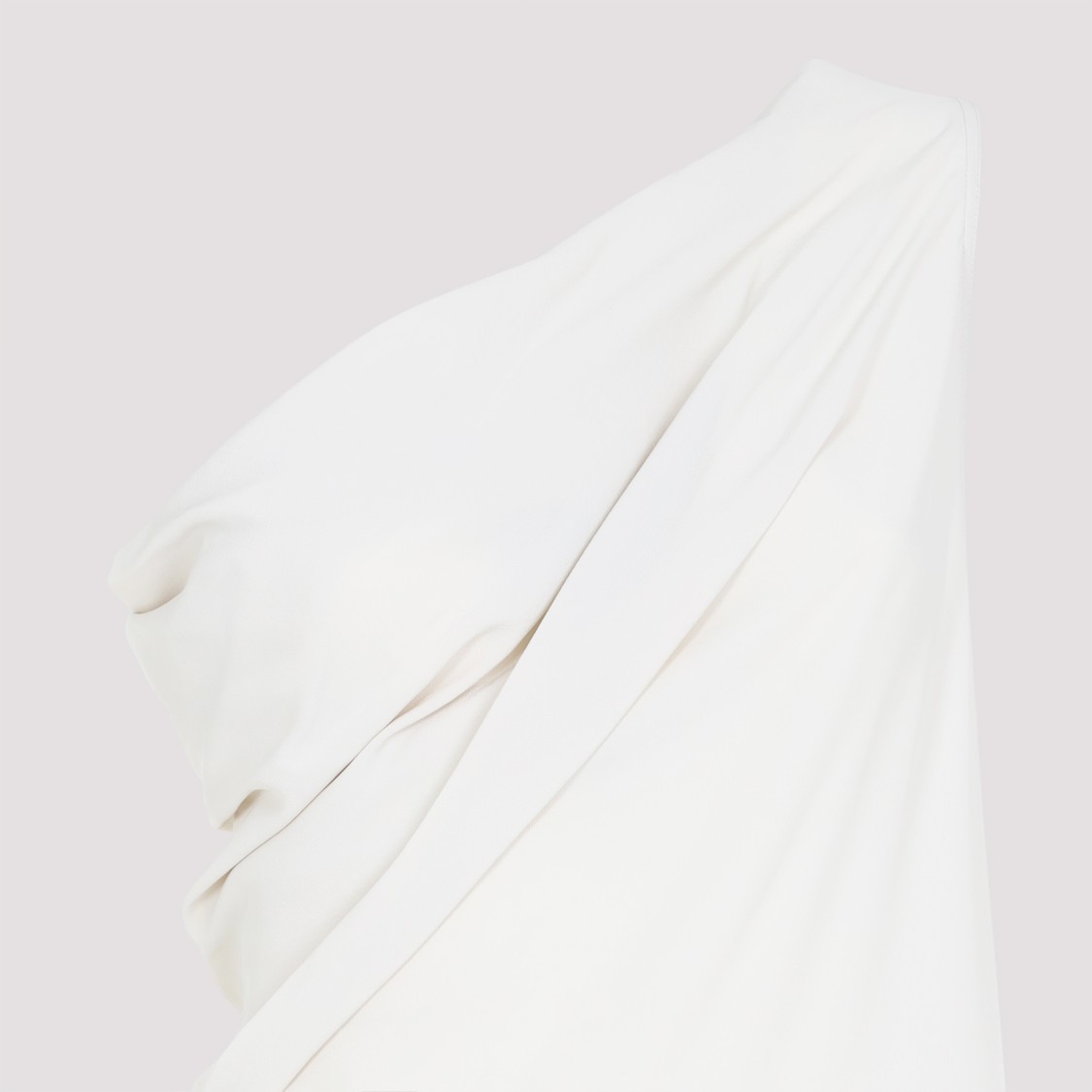 Rick Owens Athena Arrowhead Dress Dinge In White
