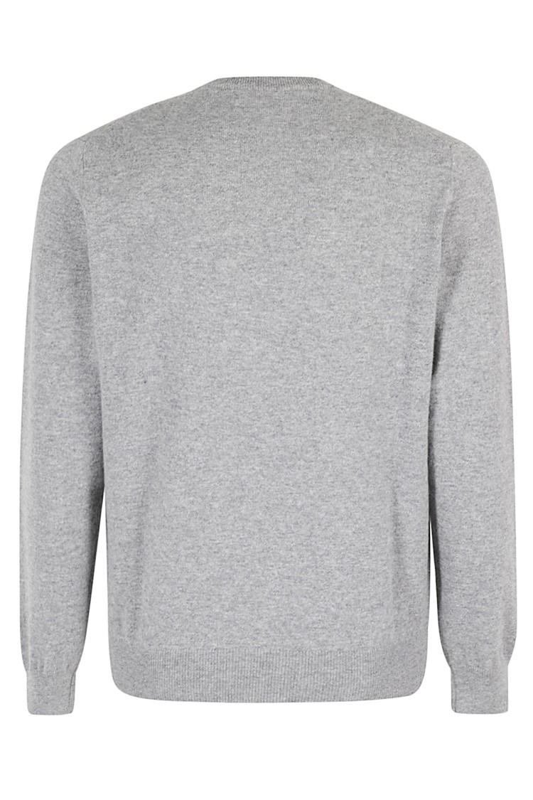Filippo De Laurentiis Girocollo ml Cashmere In Grey