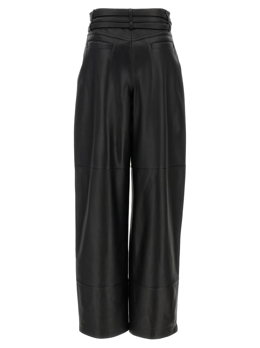 Sportmax Garbo Pants Black In Black