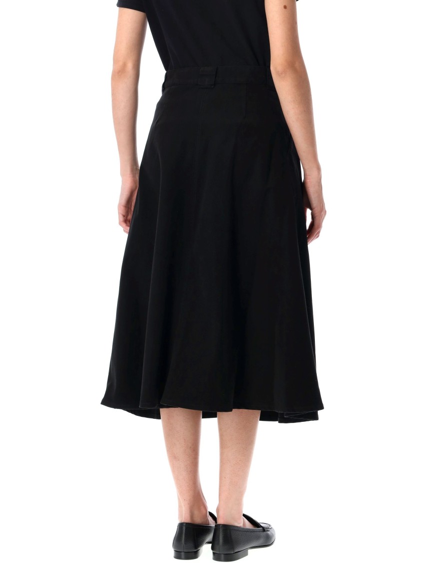 Apc A.p.c. Laurie Skirt In Black