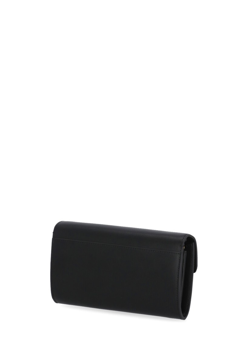 Shop Pinko Black Love One Wallet