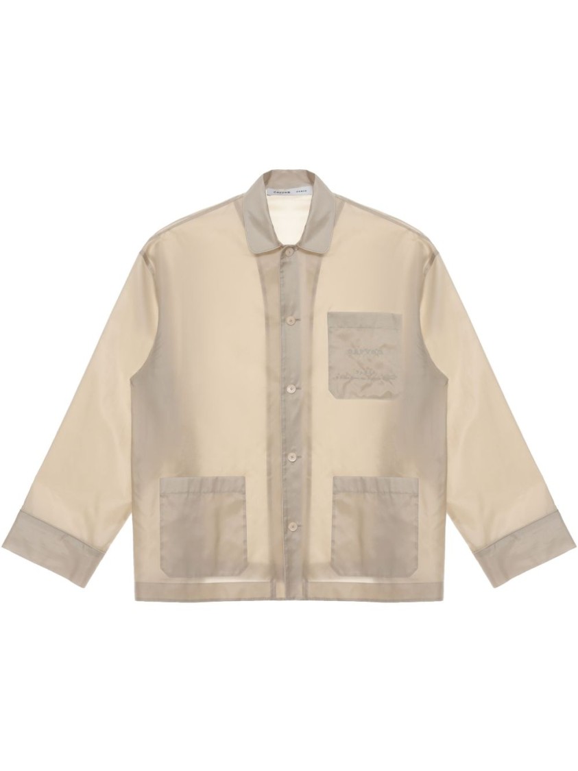 Shop Carven Mulberry Shirt