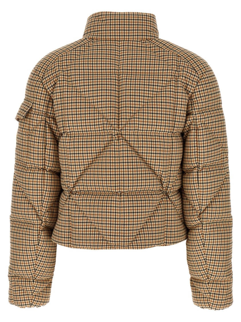 Moncler Keros Down Jacket In Neutral