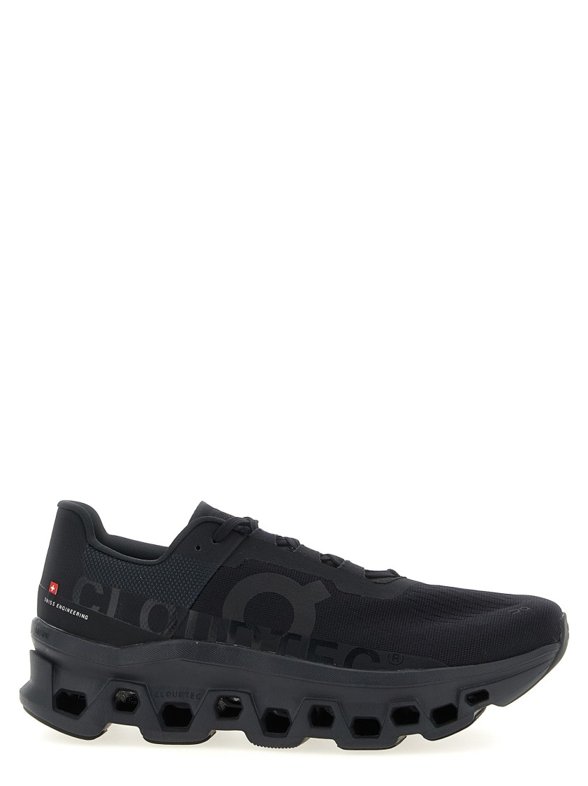 On Cloudmster' Sneakers In Black