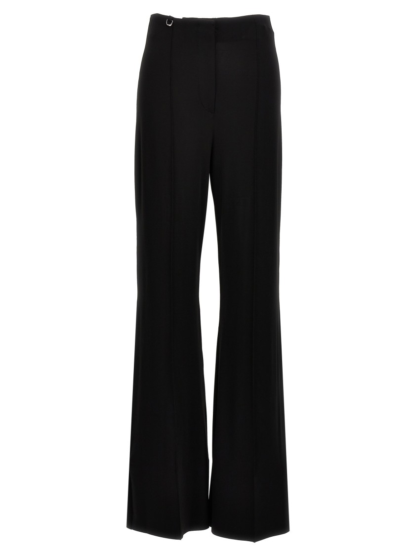 Jacquemus 'apollo' Trousers In Black