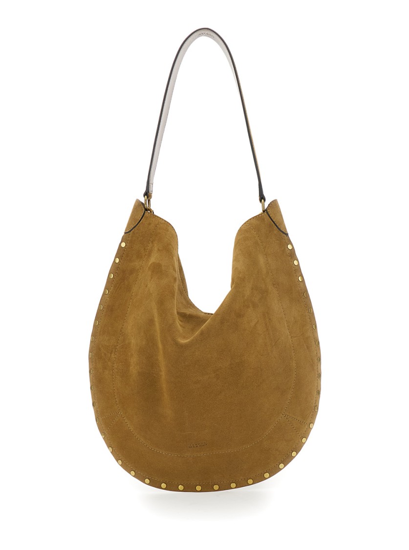 Isabel Marant Oskan Hobo Soft-gz In Brown