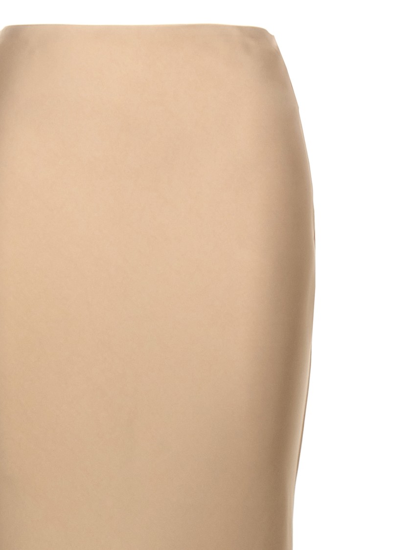 The Andamane 'nemesia' Skirt In Nude
