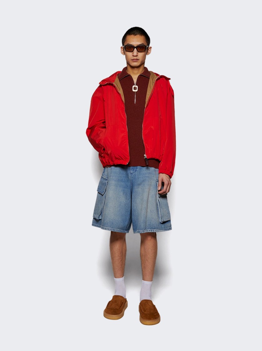 Marni Brown Suede Sabot Slip-on Loafers In Brown