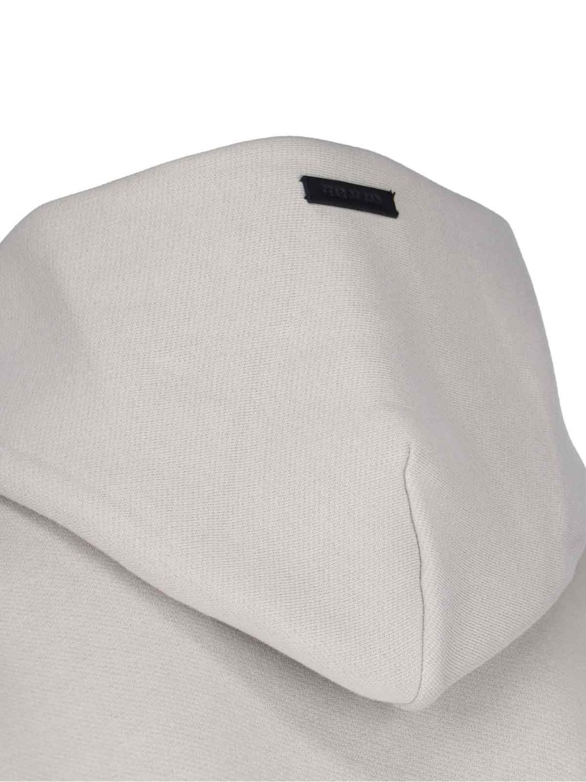 FEAR OF GOD FEAR OF GOD RELAXED FIT GREY HOODIE