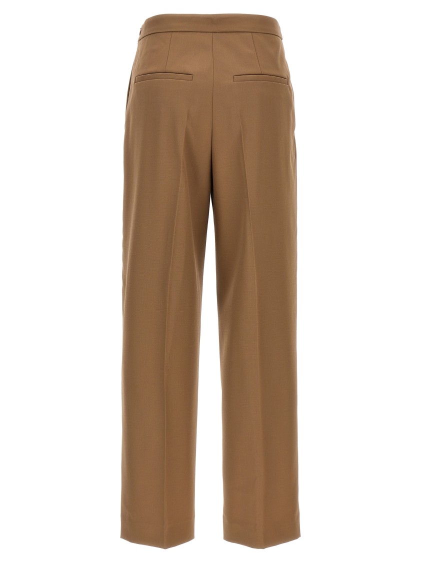 Dries Van Noten Tailored Trousers With Pockets And Pleats