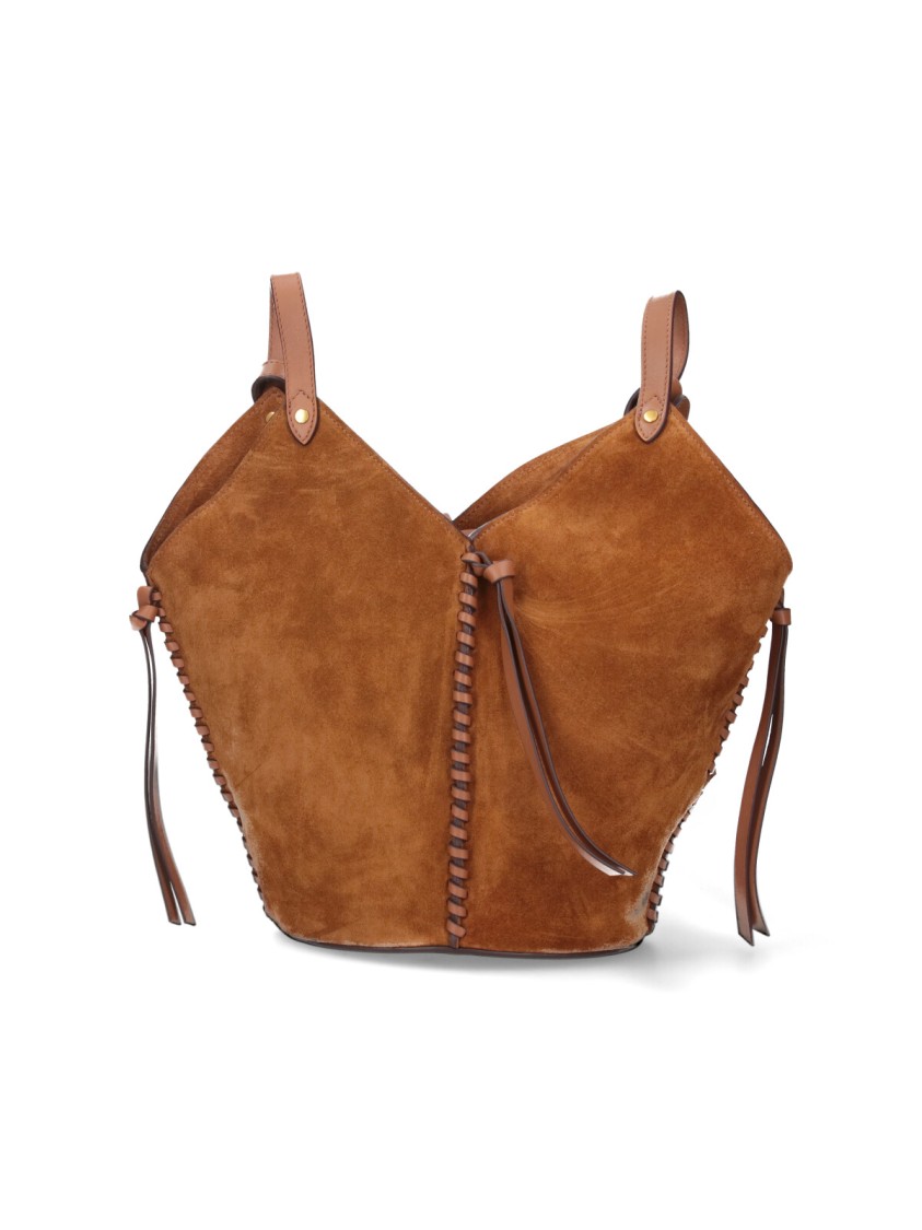 Isabel Marant "Tampa" Bucket Bag  Brown