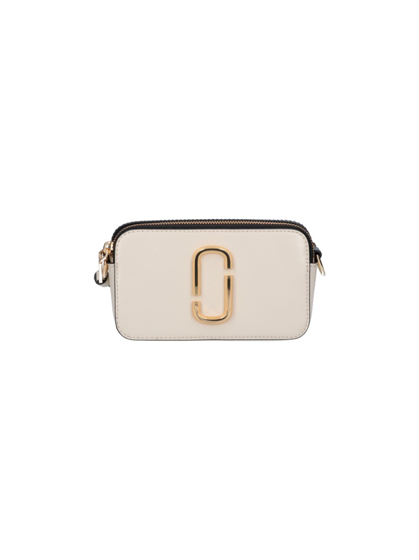Marc Jacobs 'the Snapshot' Crossbody Bag – Cream