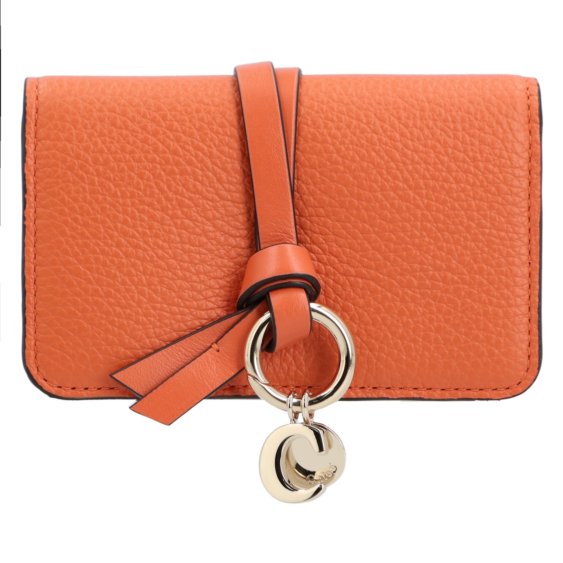 Chloé Alphabet Wallet Orange