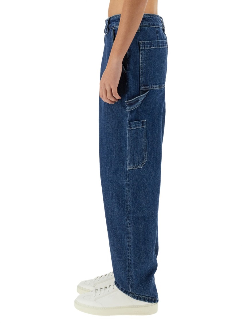 Apc Jeans Fergus In Blue