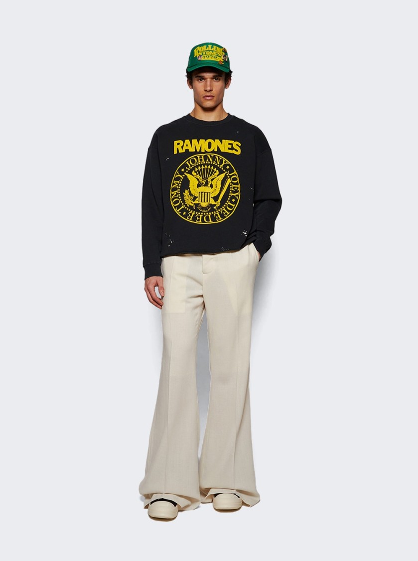 Rick Owens Wide Astaires Pants Dinge In Neutrals
