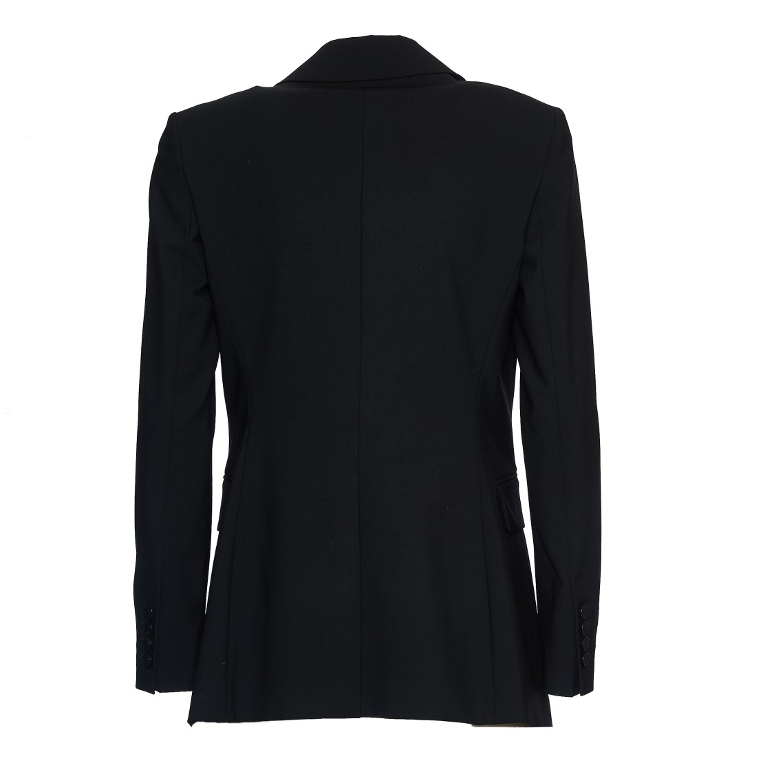 THEORY THEORY TAILORED BLACK MERINO WOOL BLAZER