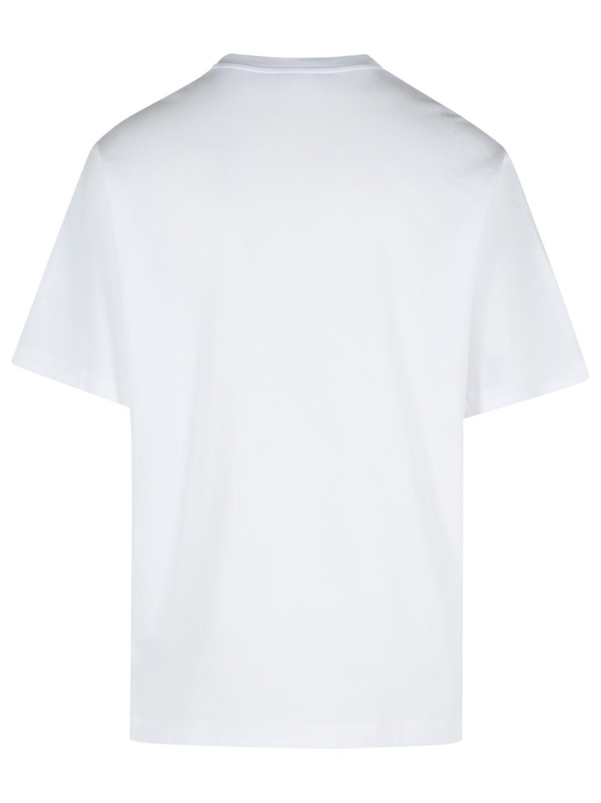 Dolce & Gabbana White Dg Logo T-shirt In White