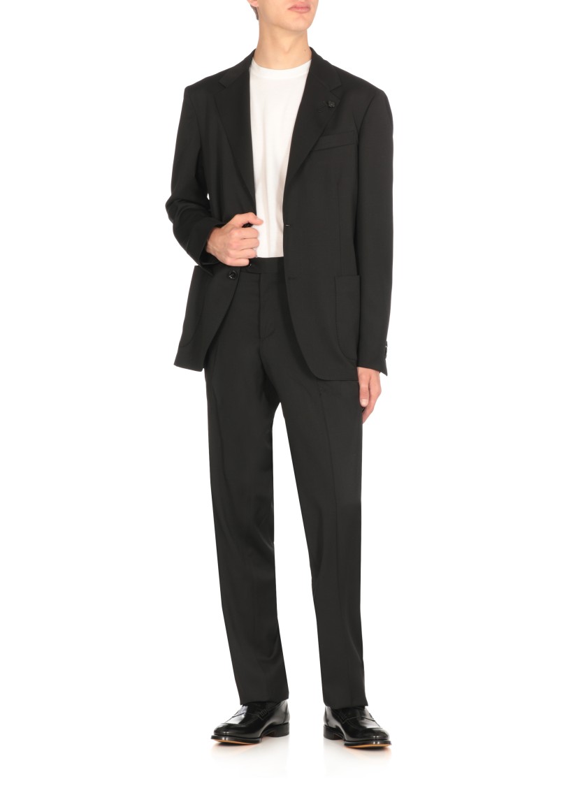 Lardini Virgin Wool Suit