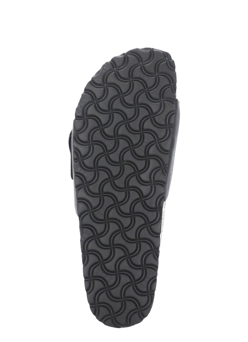Shop Birkenstock Black Madrid Big Buckle Sandals