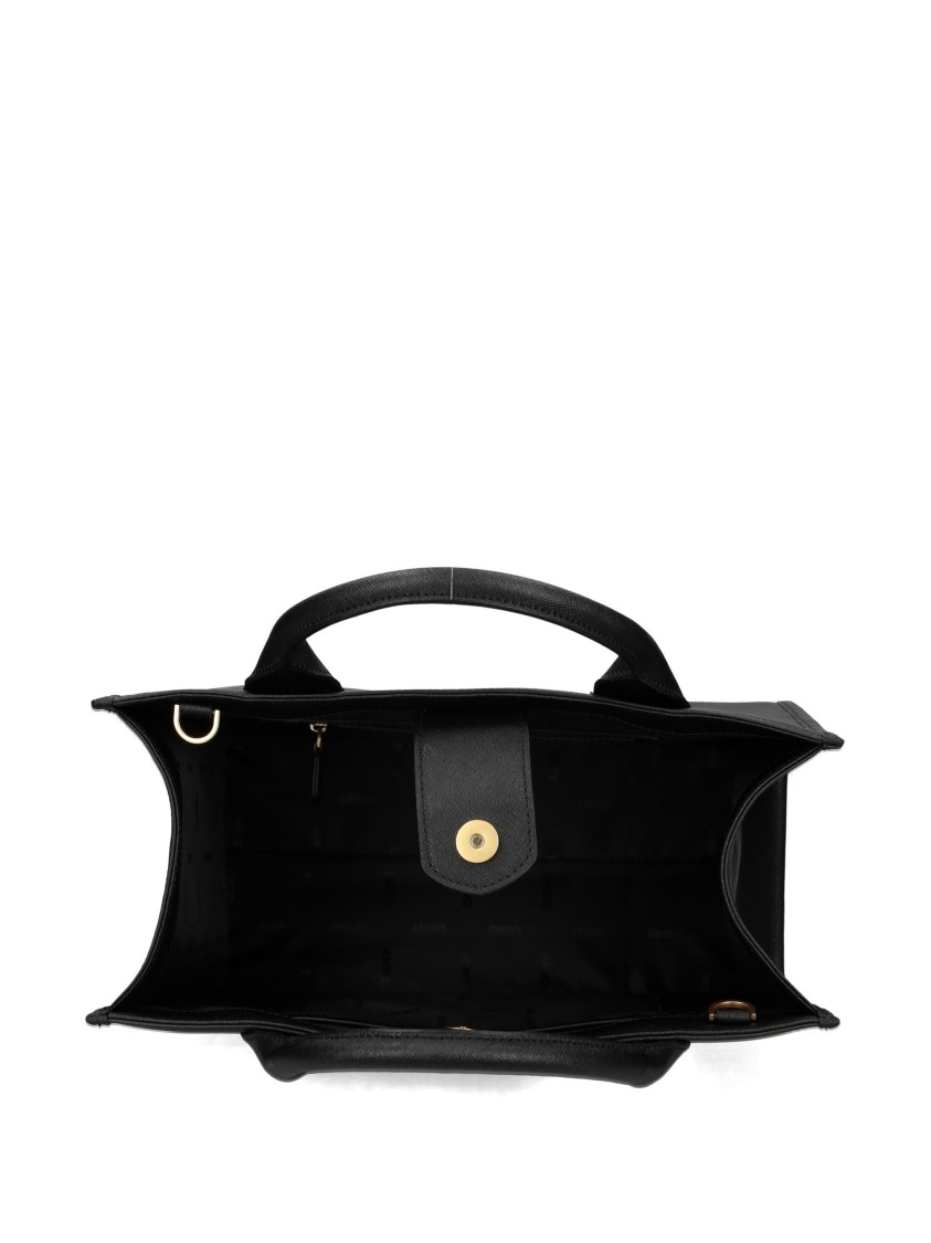Dkny Carol Md Tote In Black