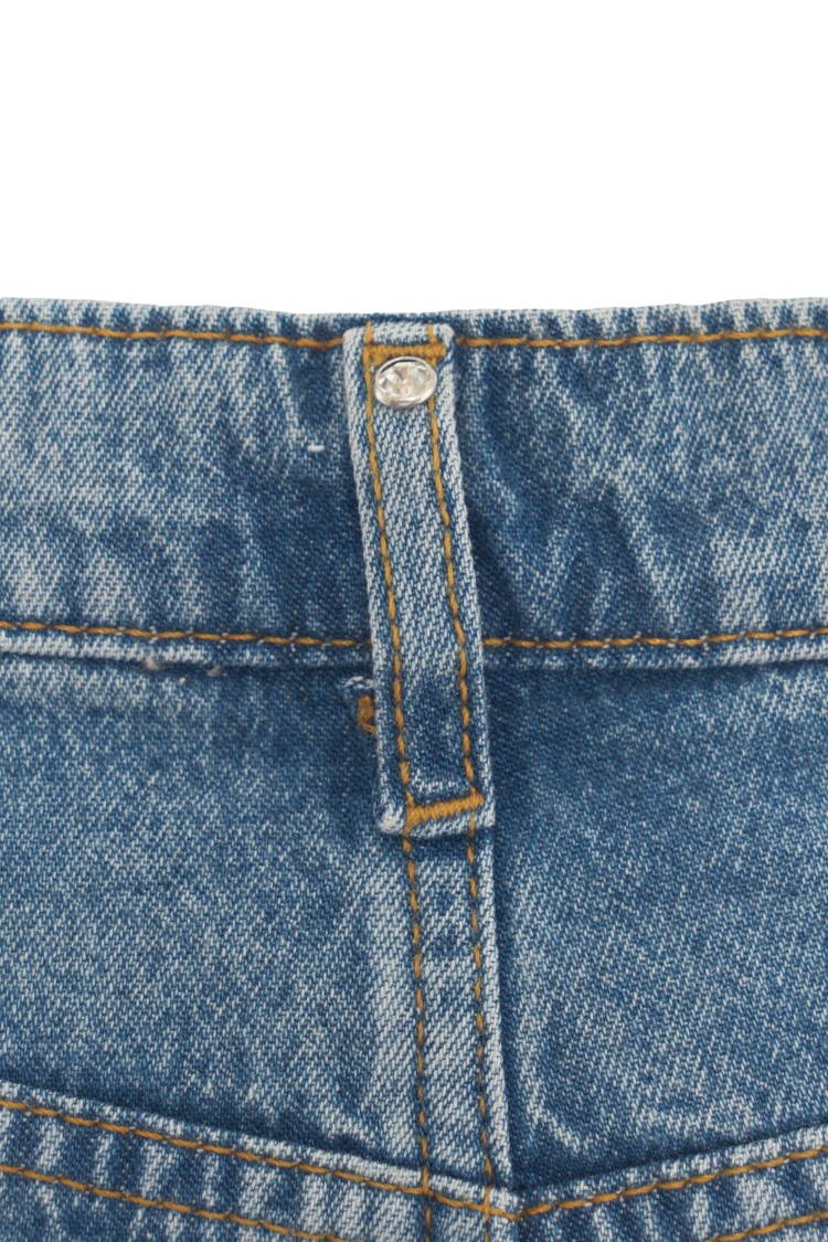 Liu •jo Liu Jo Barrel Leg Jeans With Fringed Hem