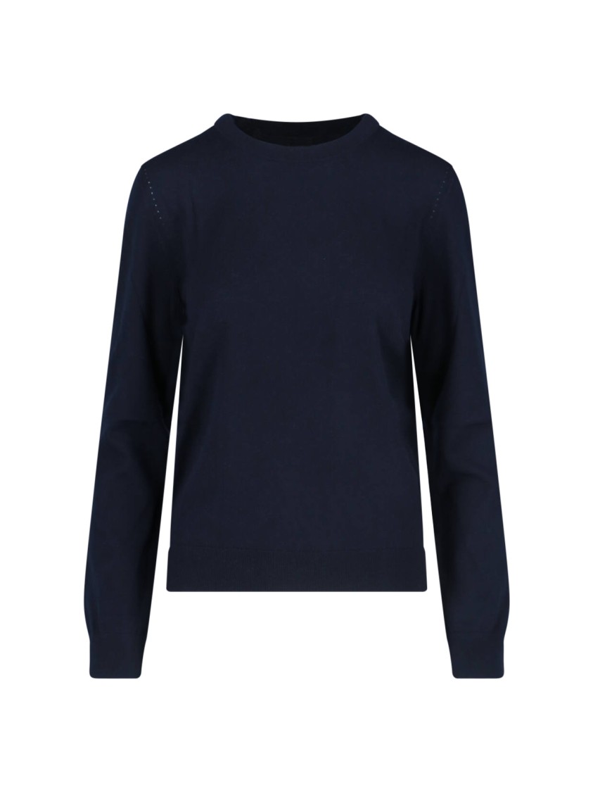 Loro Piana Neo Piuma Sweater In Blue