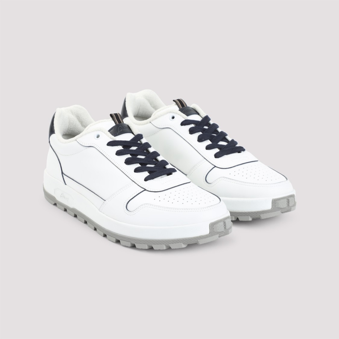 スニーカー BRIONI GOLF SNEAKERS Brioni Golf White Leather Sneakers in White | THE LIST