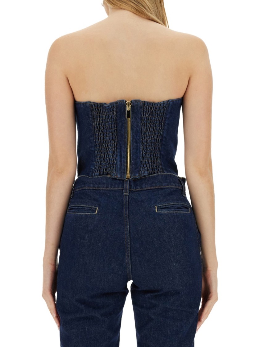 MAGDA BUTRYM MAGDA BUTRYM TOP A CORSETTO
