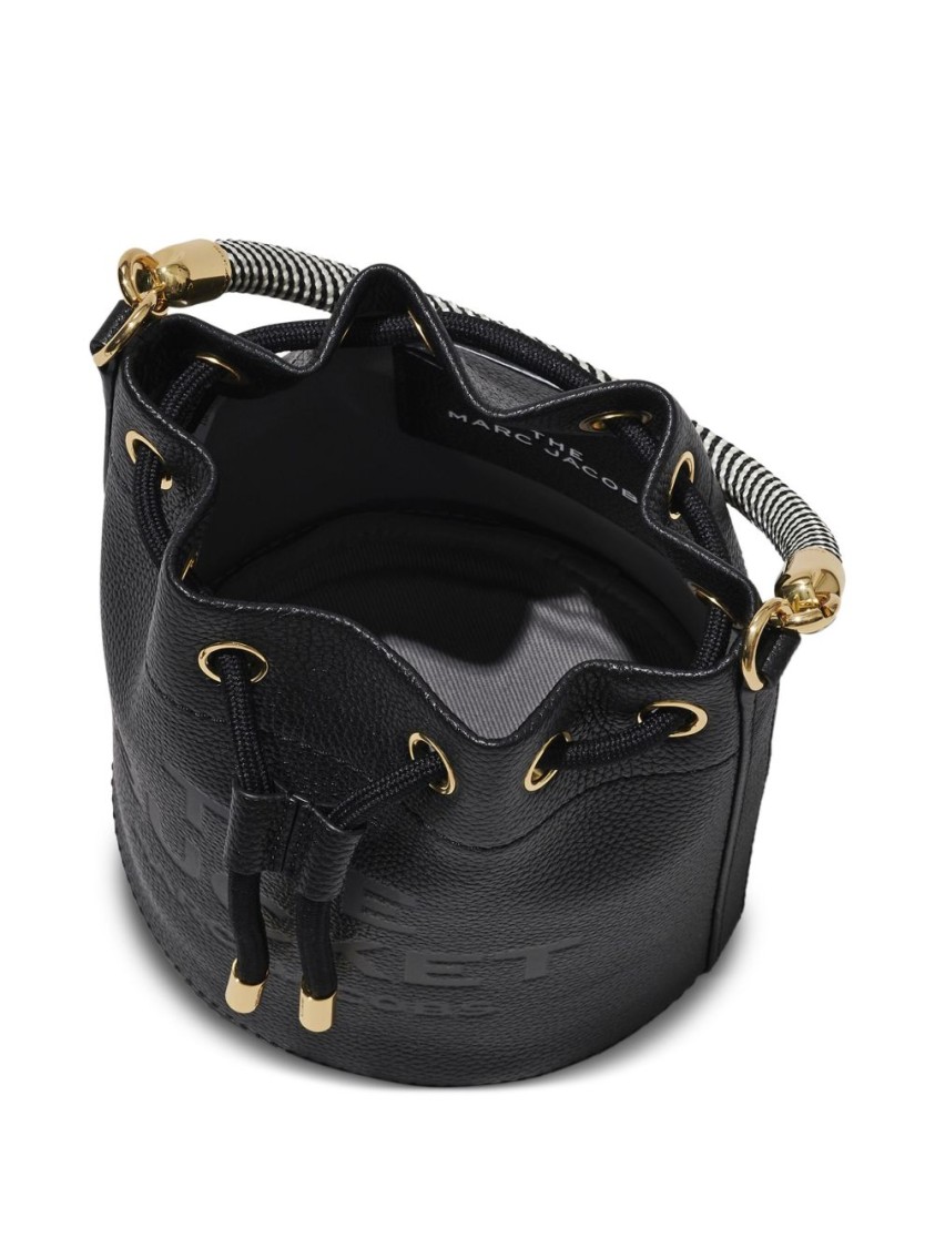Marc Jacobs The Bucket Bag In Black