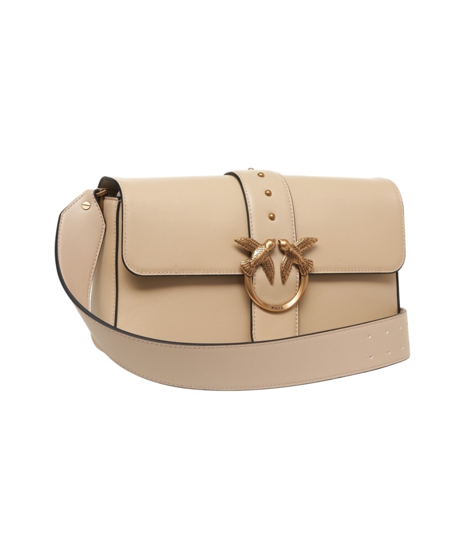 Shop Pinko Crossbody Bag 'love One Classic'