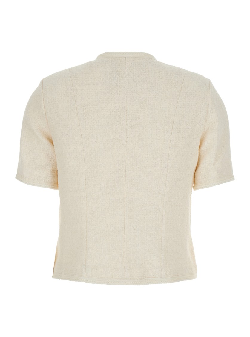 DUNST DUNST SUMMER' BEIGE JACKET