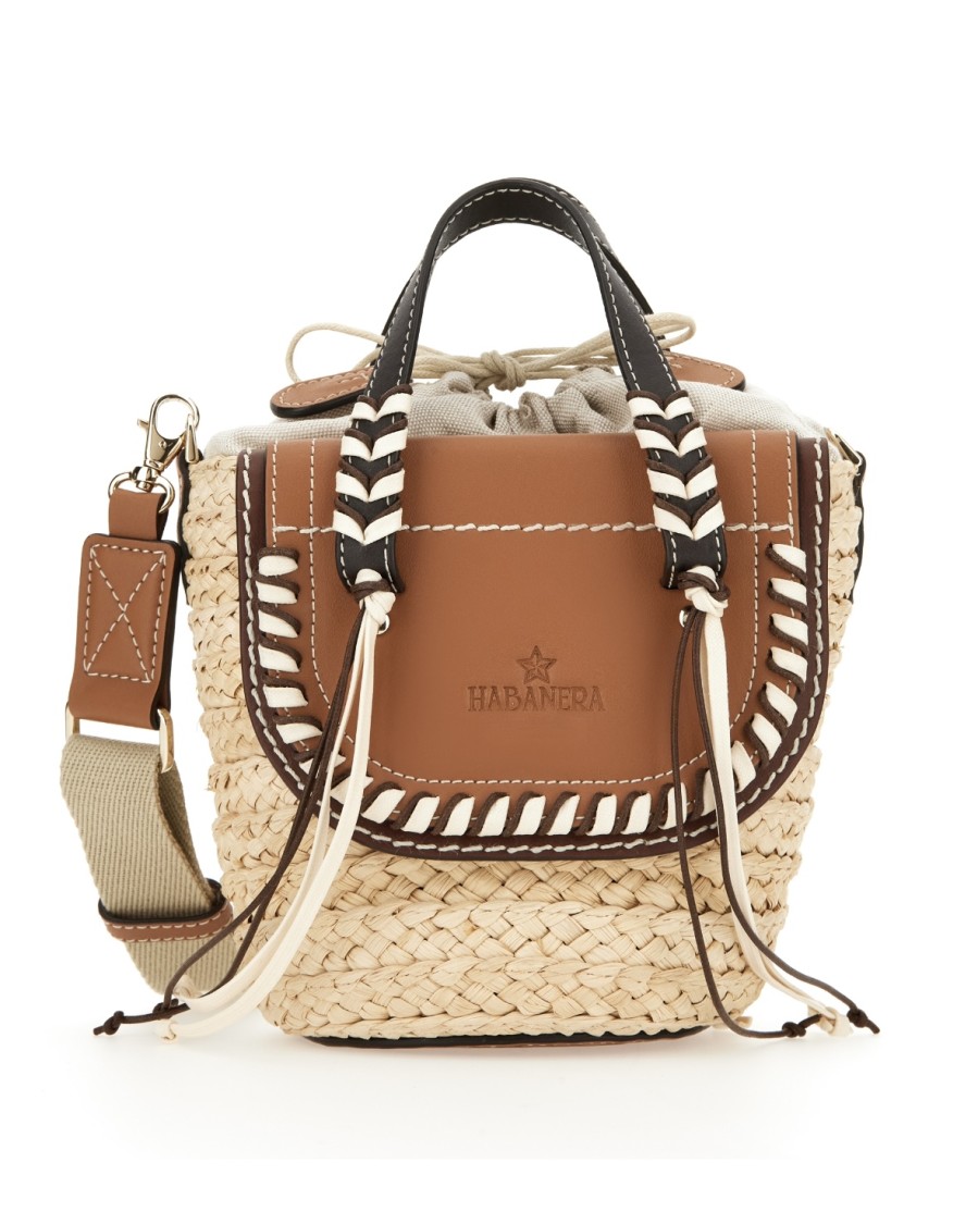 Cuba Lab Women's Tote Bag  Beige/Brown