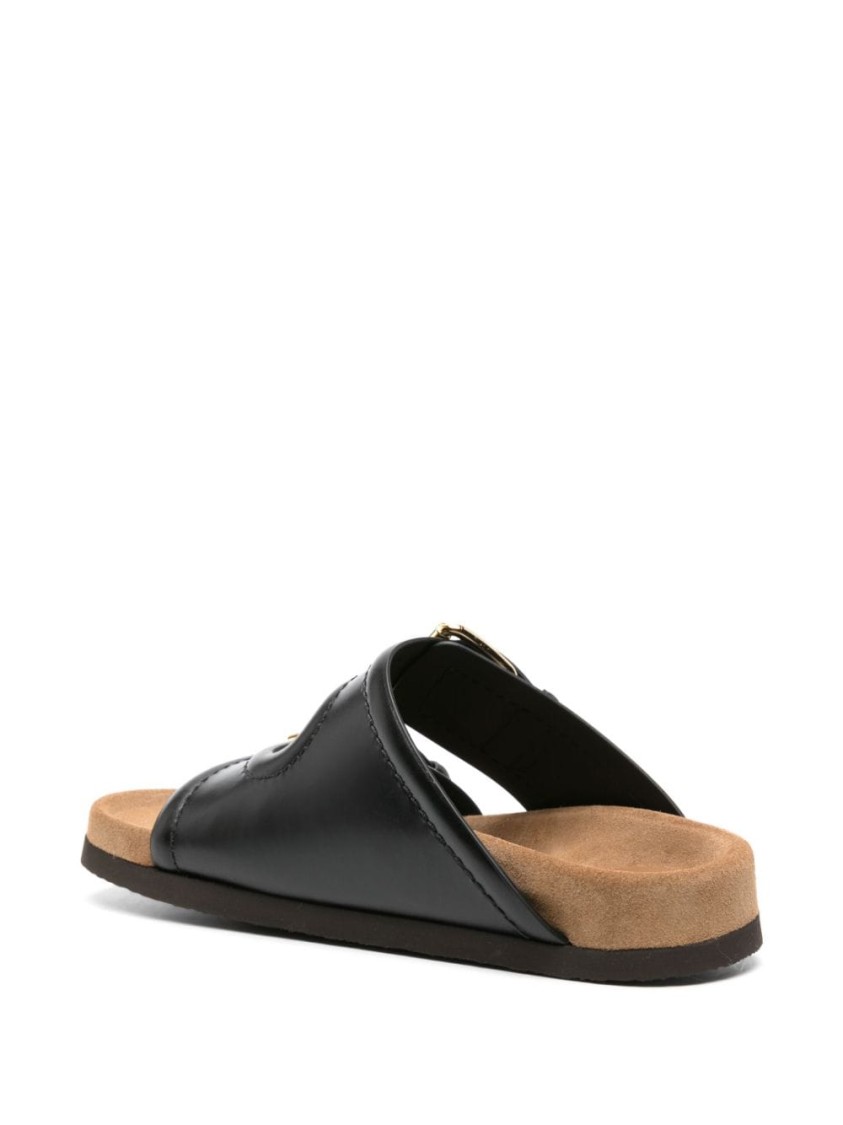 Valentino Garavani "fussfriend" Sandals In Black