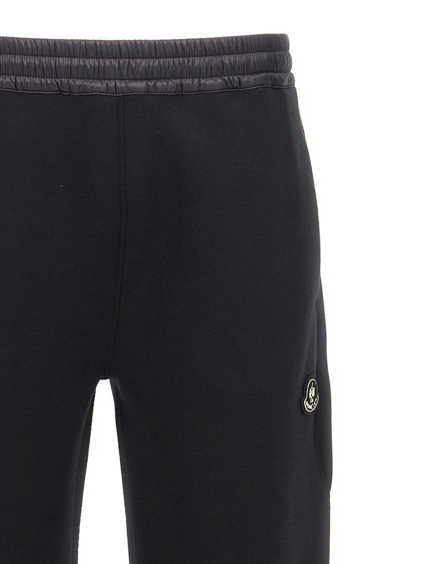 Moncler Sweat Bottoms In Black
