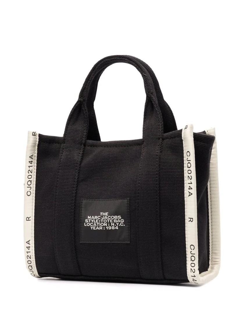 Marc Jacobs The Mini Tote In Black