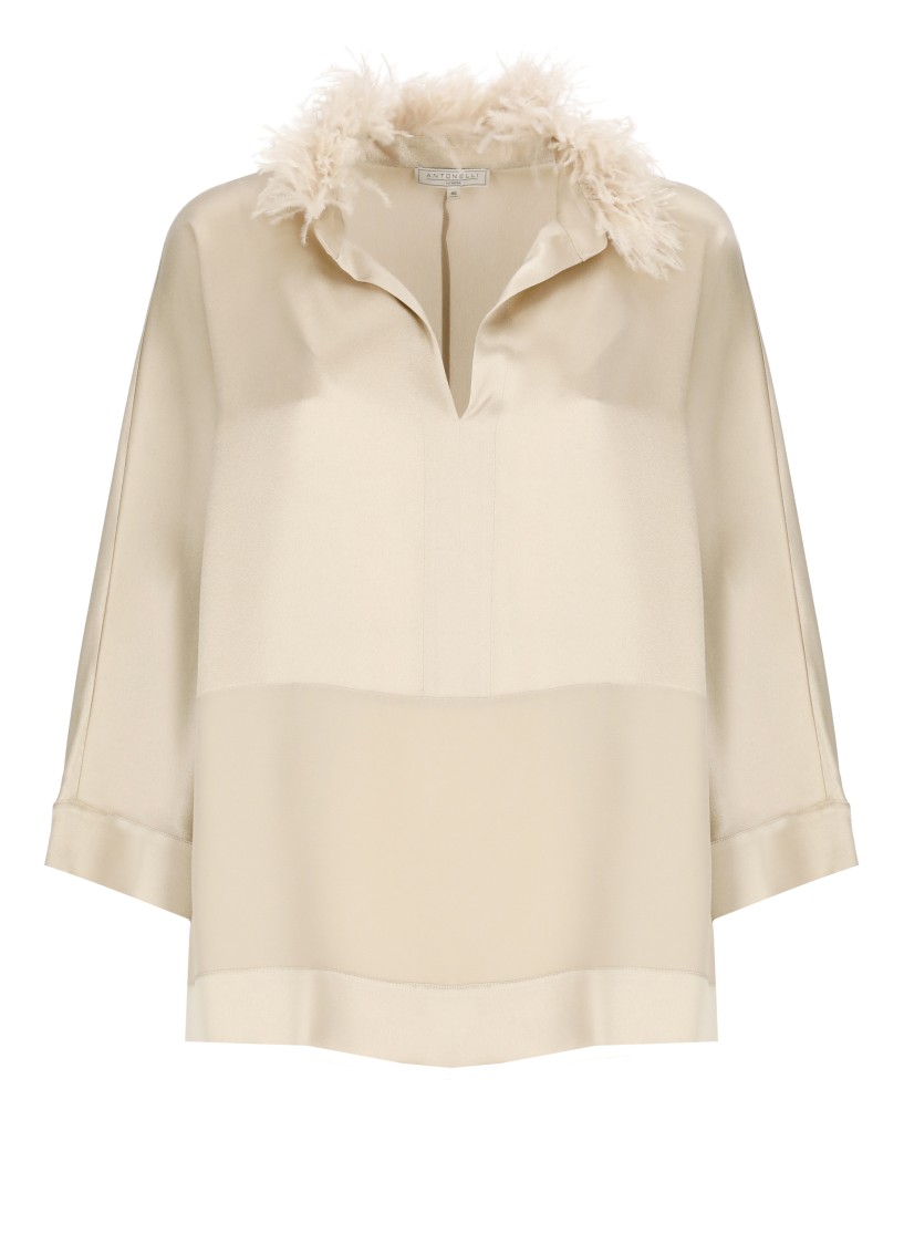 Antonelli Beige Corinto T-shirt