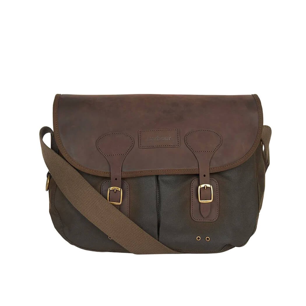 ショルダーバッグ Barbour Tarras Wax Olive Green Crossbody Bag Barbour Tarras Wax Olive Green Crossbody Bag | Balardi