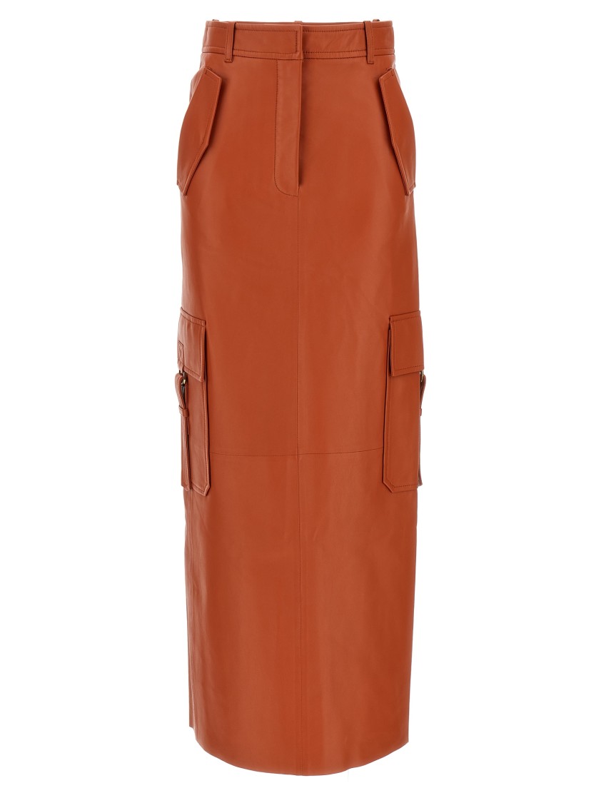 Zimmermann Illustration' Midi Skirt
